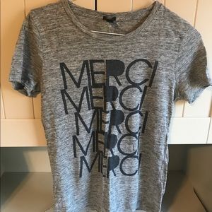 J. Crew Merci Tee